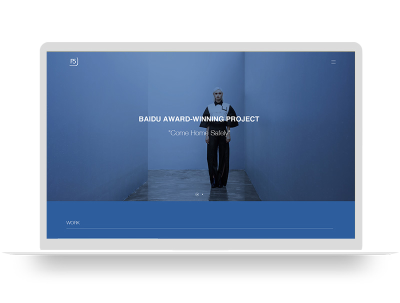 F5廣告影視  官網(wǎng)建設(shè) 創(chuàng)意策劃營銷型公司網(wǎng)站設(shè)計(jì)