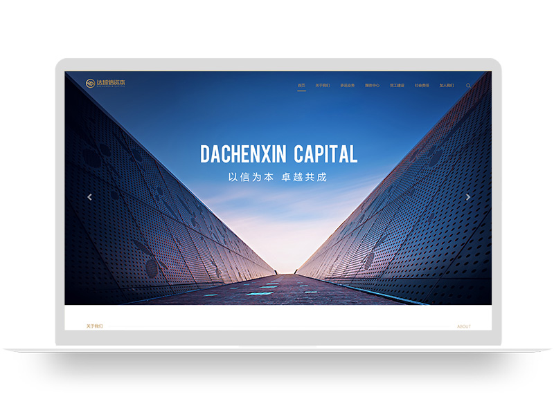 達誠信資本 官網(wǎng)建設(shè) 金融資本公司網(wǎng)站建設(shè)