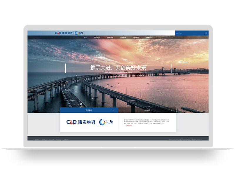 物資公司品牌網(wǎng)站建設(shè) 響應(yīng)式自適應(yīng)官網(wǎng)設(shè)計(jì)