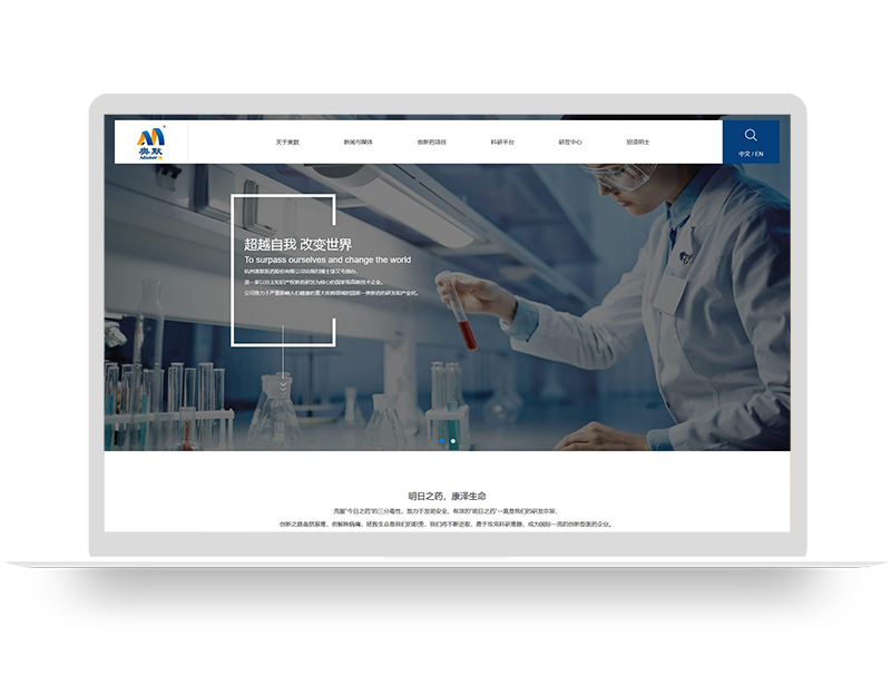醫(yī)藥集團公司網(wǎng)站建設 品牌制藥企業(yè)網(wǎng)站定制設計